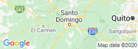 Santo Domingo De Los Colorados map